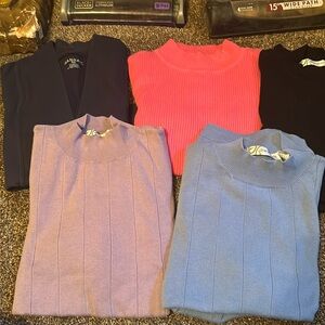 5 ea Women’s sweaters